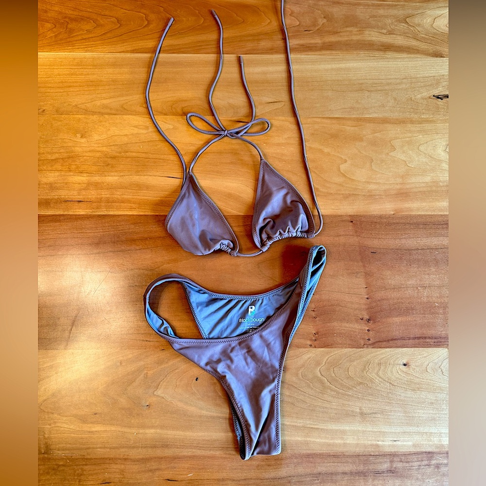 Blackbough brown swimsuit